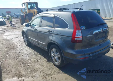 2011 Honda Cr-V Ex from USA, damaged, VIN 5J6RE4H52BL102752